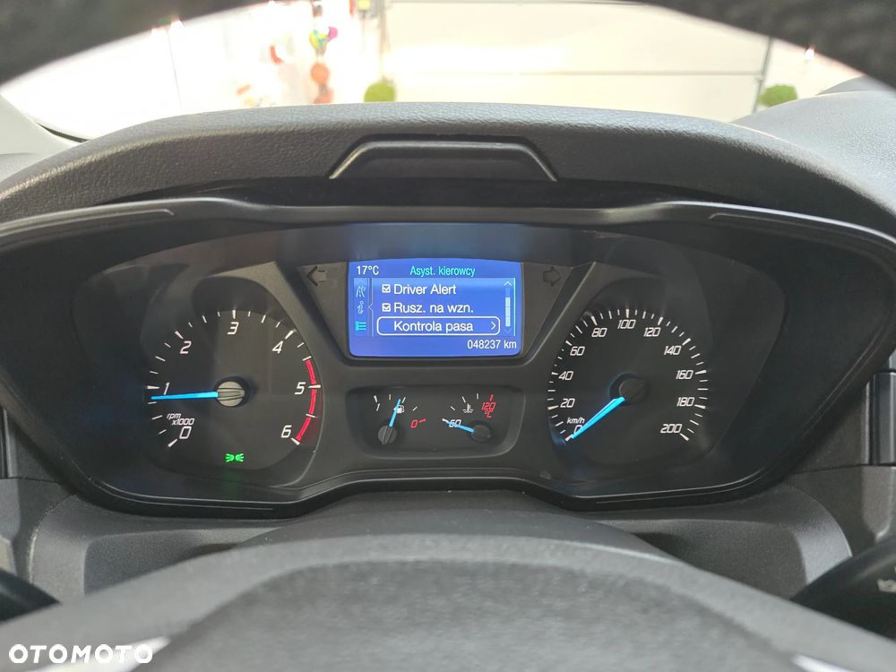 Ford TRANSIT 350-170 IZOTERMA WINDA 750Kg 48 Tyś Km SERWIS ASO FORD DO OSTATNIEGO Km SALON PL STAN JAK NOWY TEMPOMAT KLIMA ELKTRYKA ASYSTEN KIEROWCY WZMOCNIONE TYLNE ZAWIESZENIE RESOR + PODUSZKI PNEŁMATYCZNE - 33