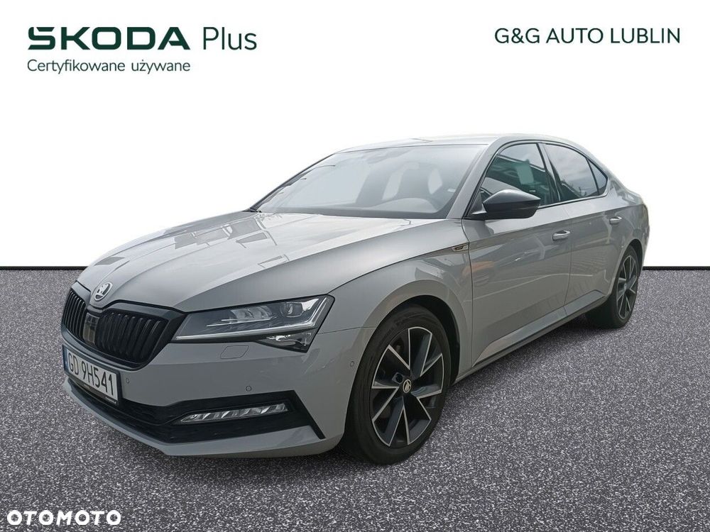 Skoda Superb 2.0 TSI Sportline DSG - 1