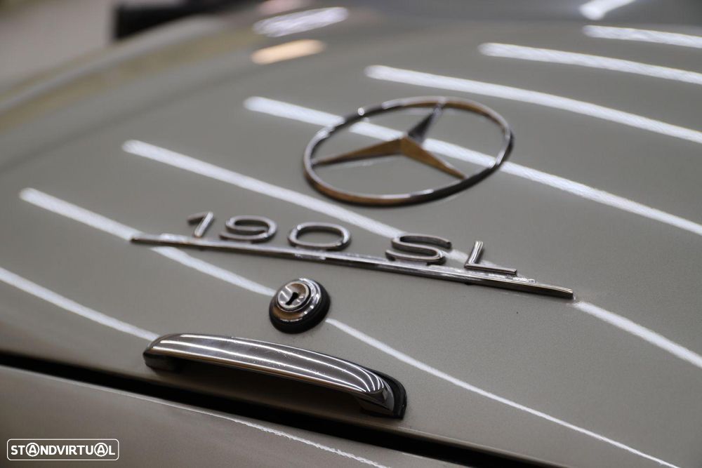 Mercedes-Benz SL 190 - 10