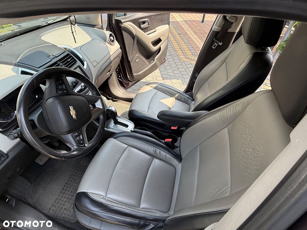 Chevrolet Trax 1.4 T LTZ - 10