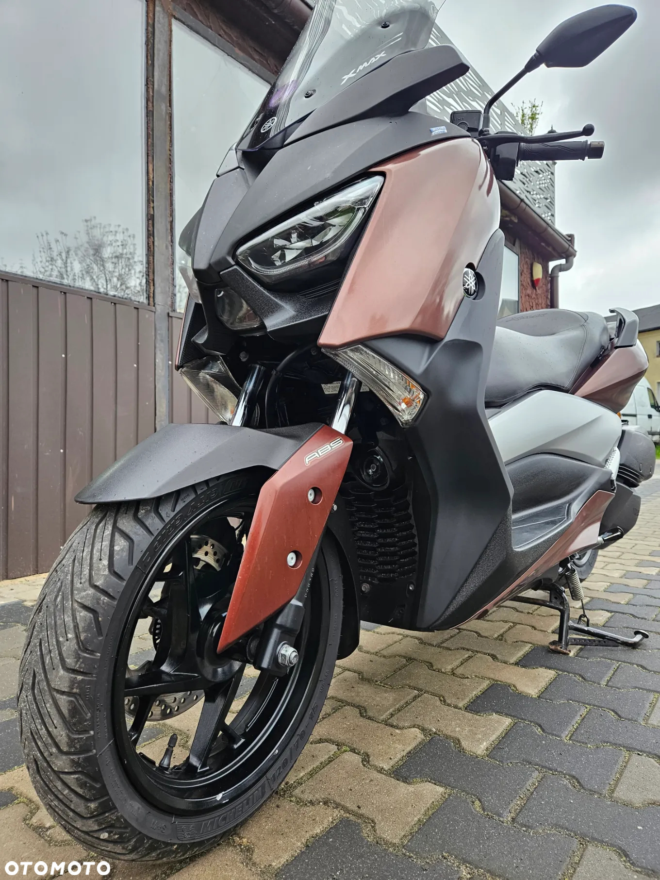 Yamaha X-max - 7
