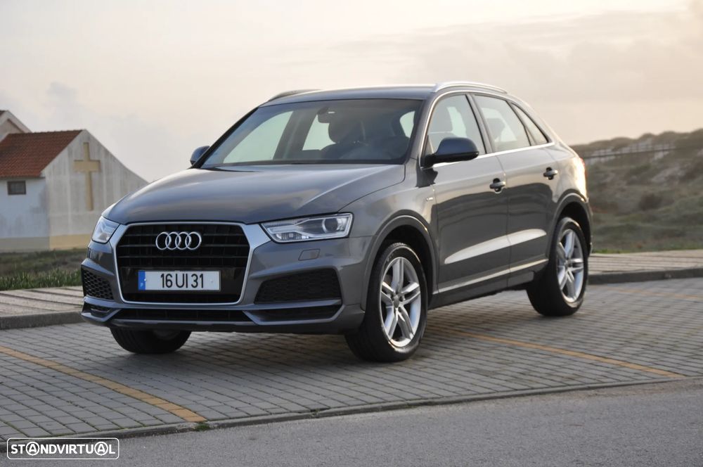 Audi Q3 2.0 TDI S-line - 8