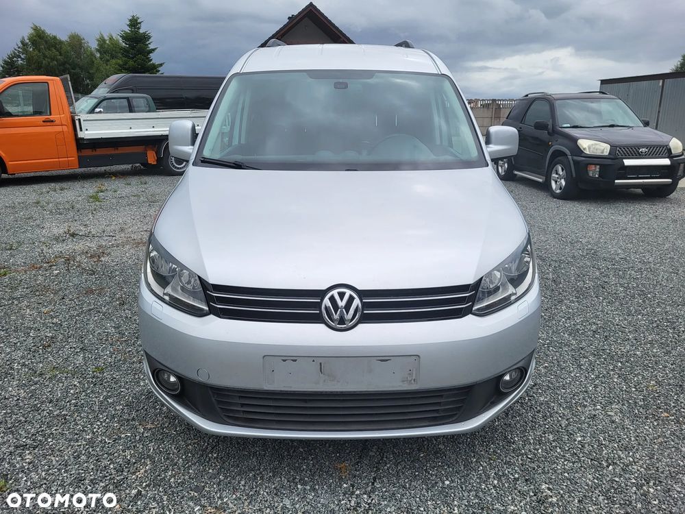 Volkswagen Caddy Maxi Comfortline Mixt DSG - 3