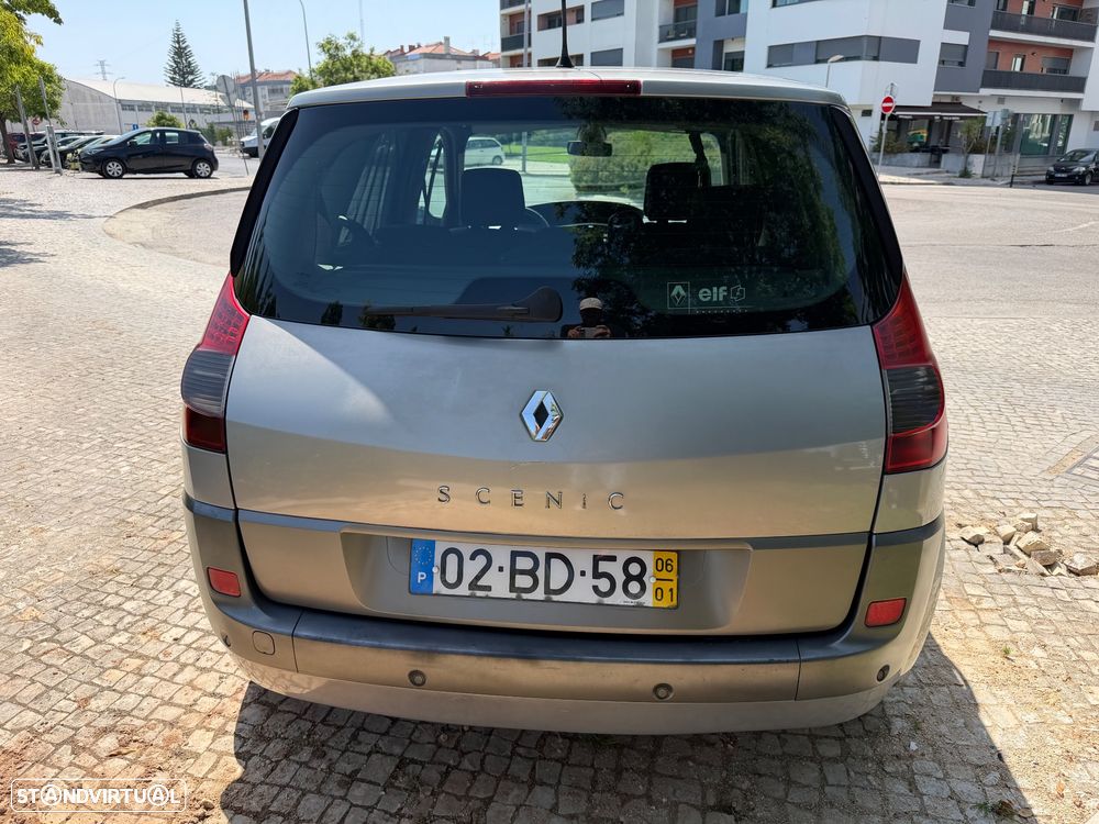 Renault Scénic 1.5 dCi Dynamique - 10