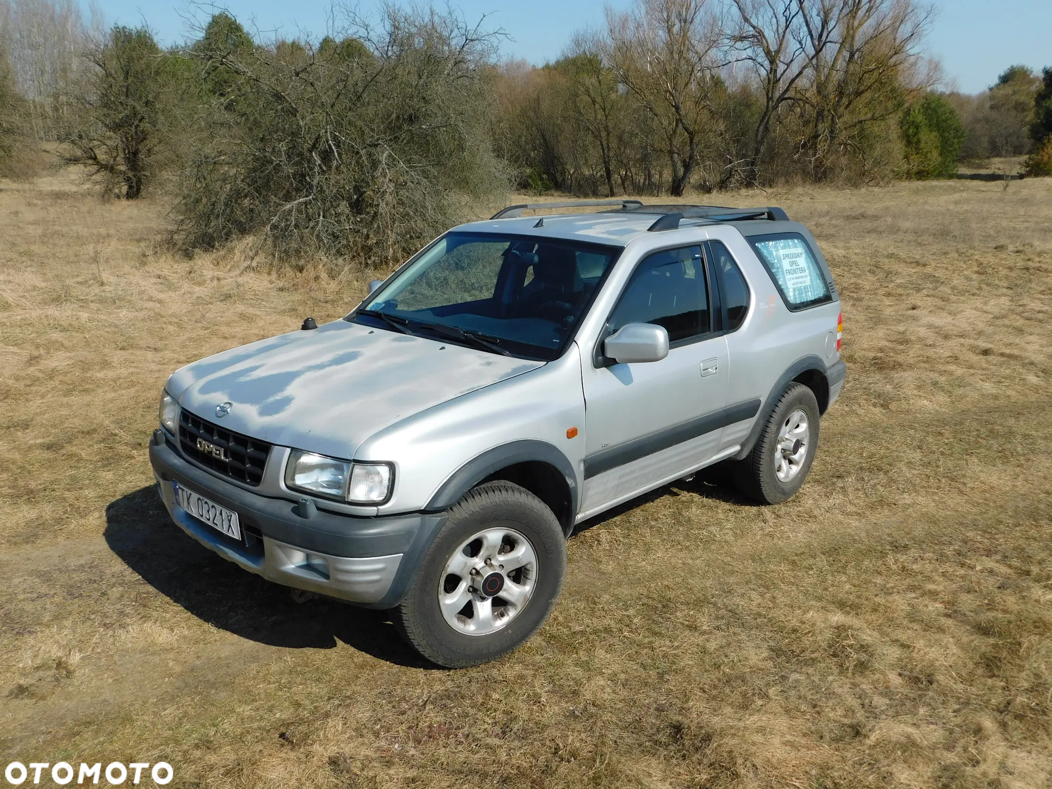 Opel Frontera 2.2 Sport RS - 2