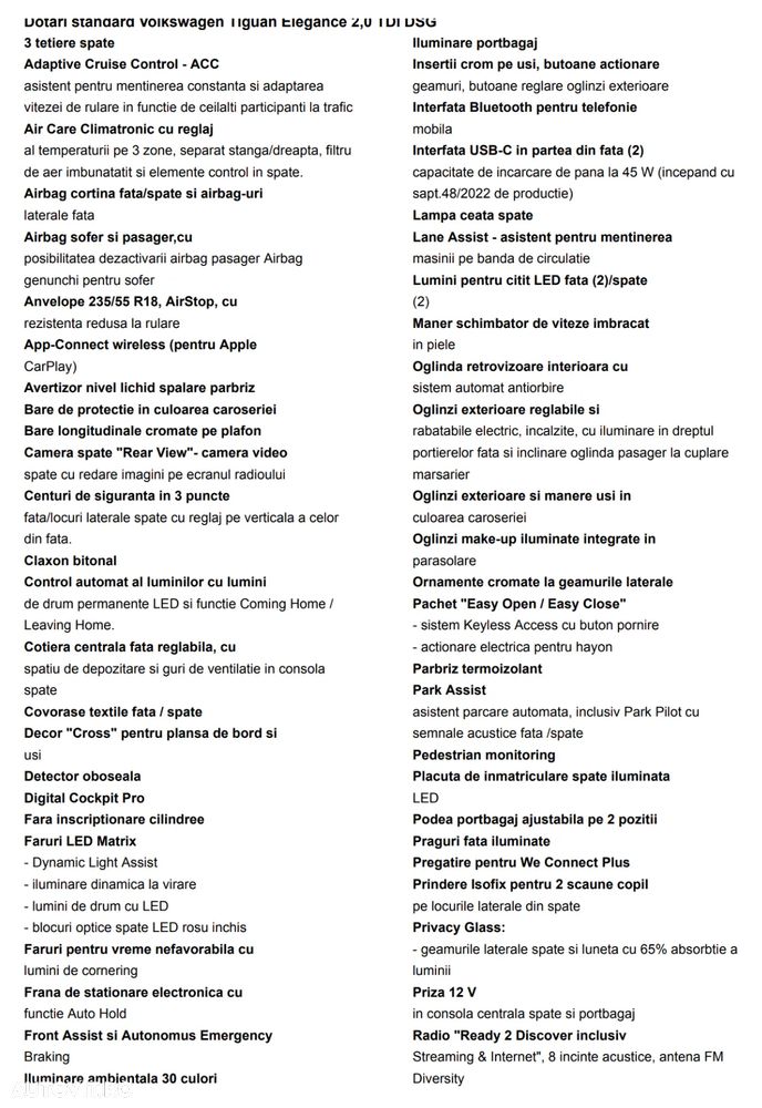 Volkswagen Tiguan 2.0 TDI DSG Elegance - 35