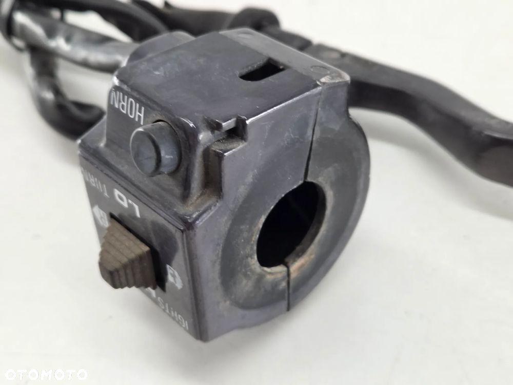 SUZUKI GN 125 PRZEŁĄCZNIK LEWY DZWIGNIA MANETKA - 14