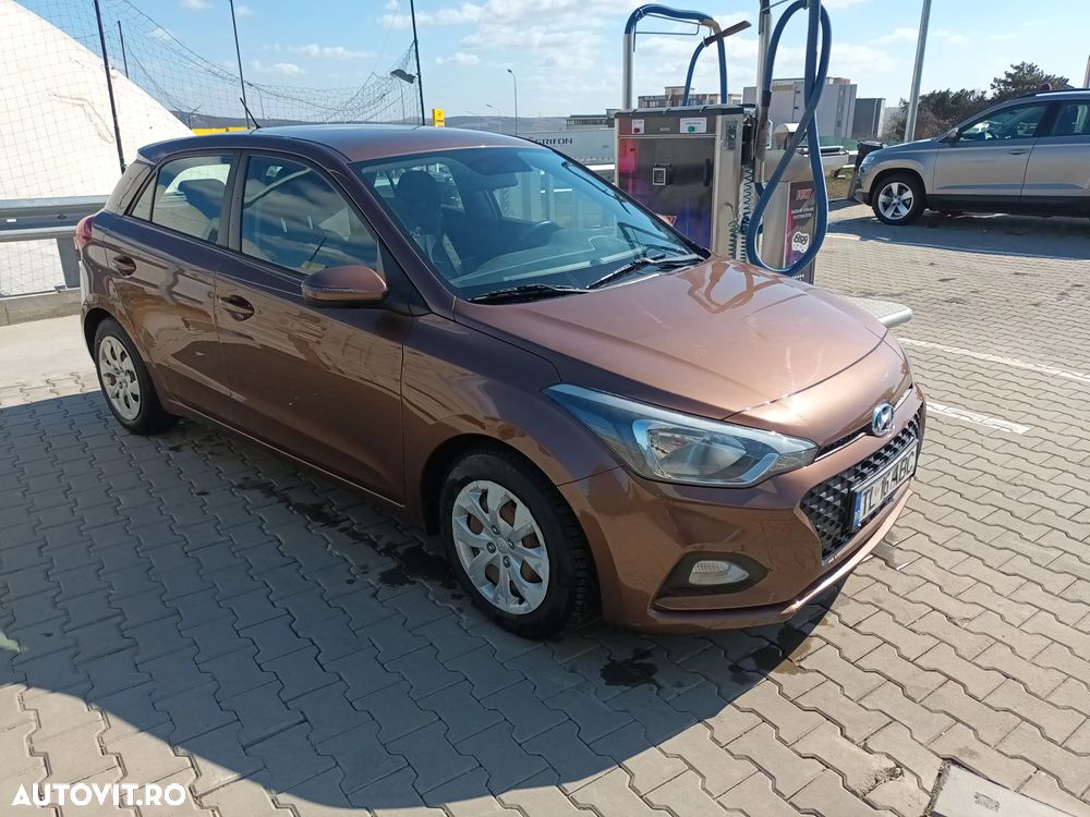 Hyundai i20 1.25 84CP M/T Comfort - 1