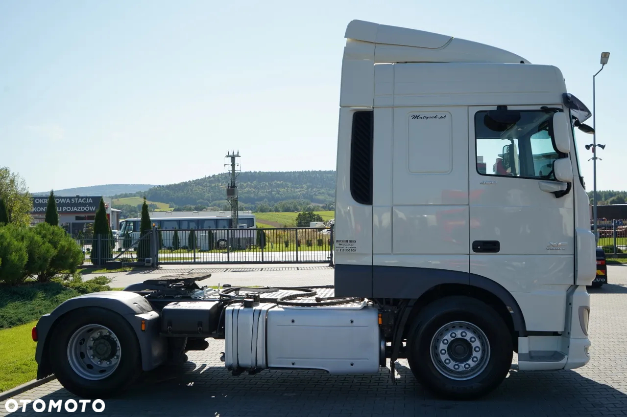DAF XF 460 / SPACE CAB / HYDRAULIKA DWUOBWODOWA / PO KONTRAKCIE SERWISOWYM - 9