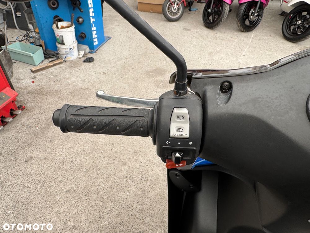 Kymco Agility - 10