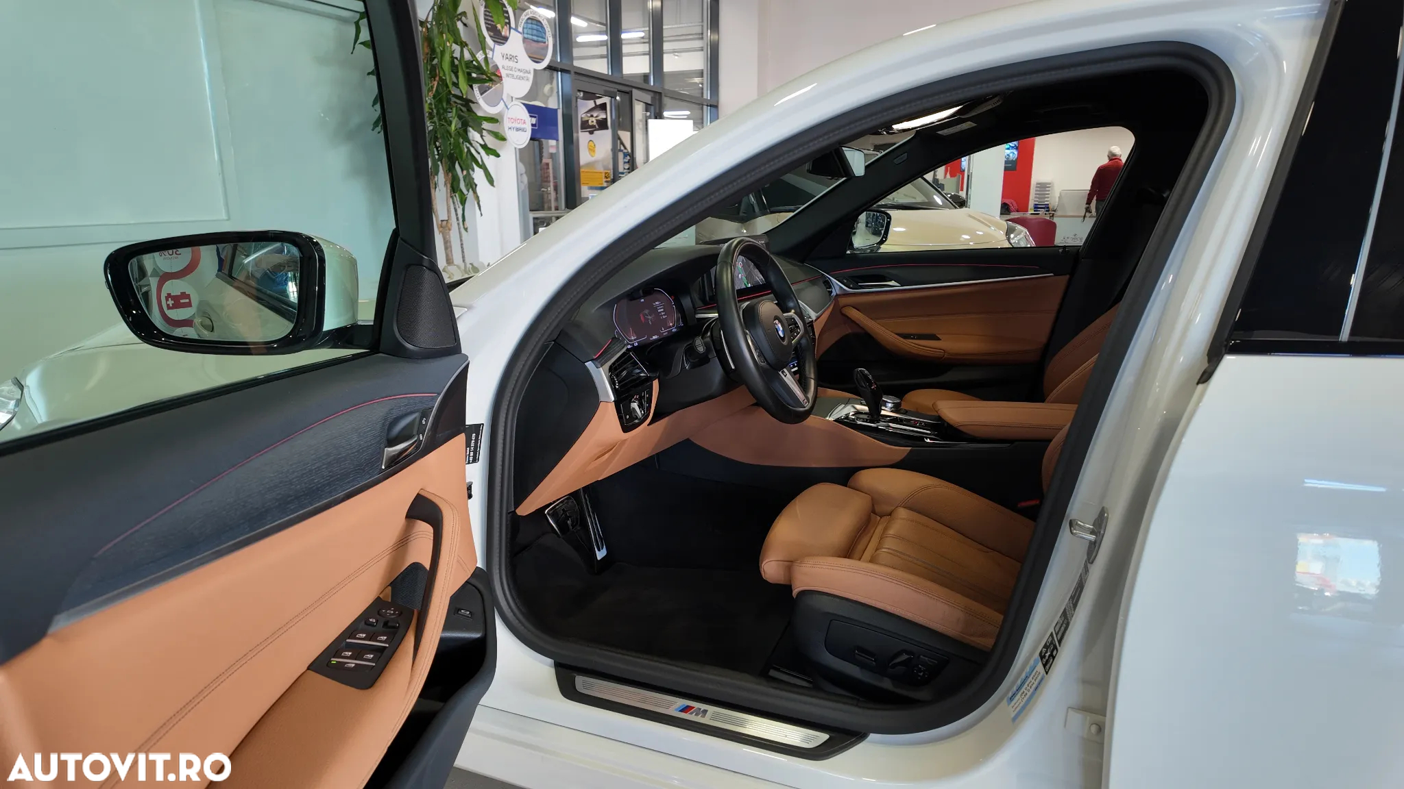 BMW Seria 5 530d xDrive Aut. M Sport Edition - 10