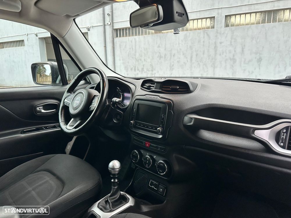 Jeep Renegade 1.6 MJD Limited - 37