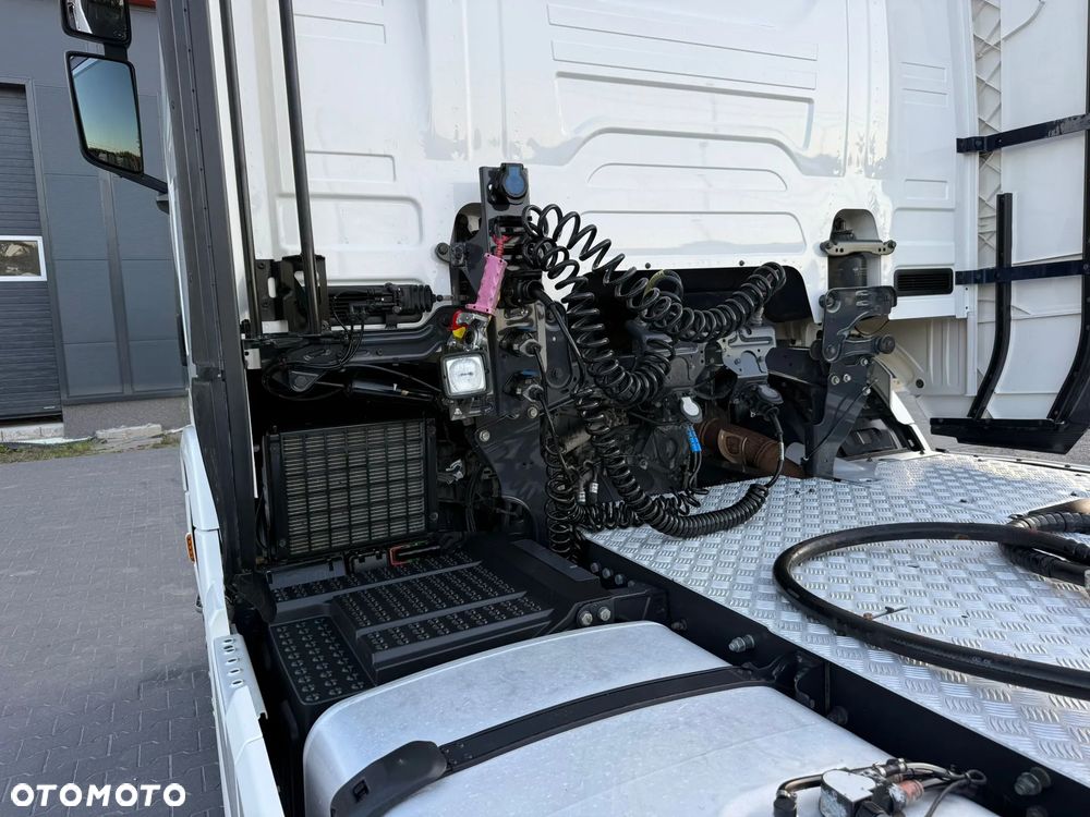 Scania R540/PODUSZKA P+T/HYDRAULIKA/RETARDER/SKÓRY/FULL LED/SPROWADZONA/ - 11