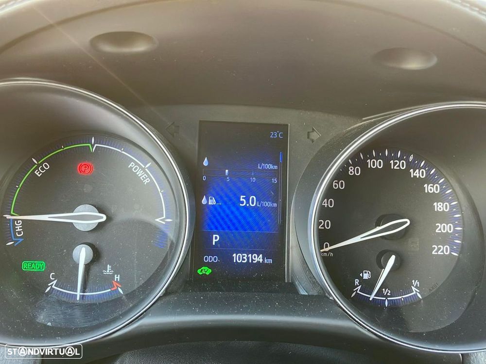 Toyota C-HR 1.8 HSD Comfort+P.Style - 11