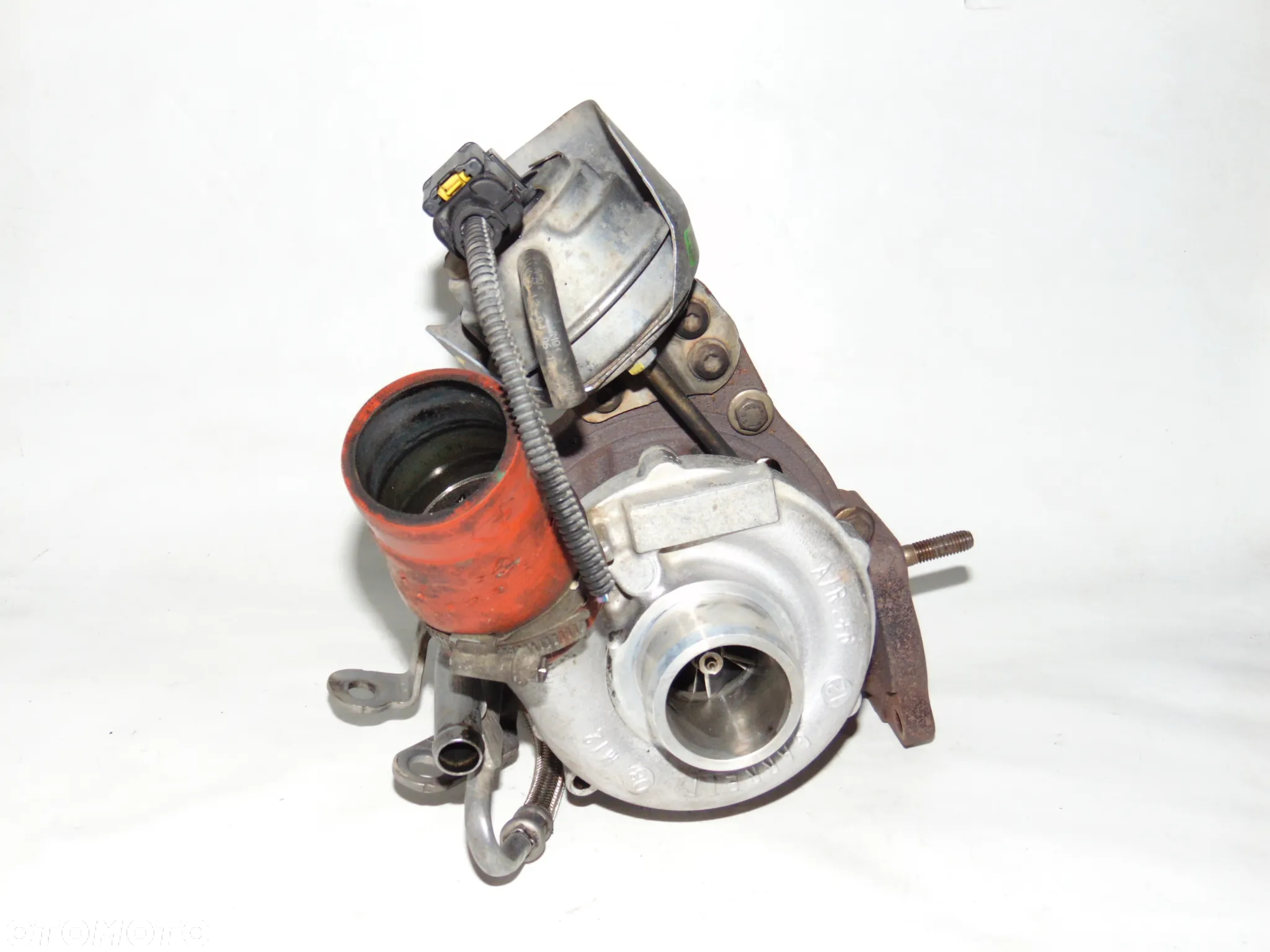 Turbina turbosprężarka 9677063780 GTB1449VZ Ford Mondeo MK4 IV Kuga I S-Max Galaxy 2 II diesel 2.0 TDCI - 3