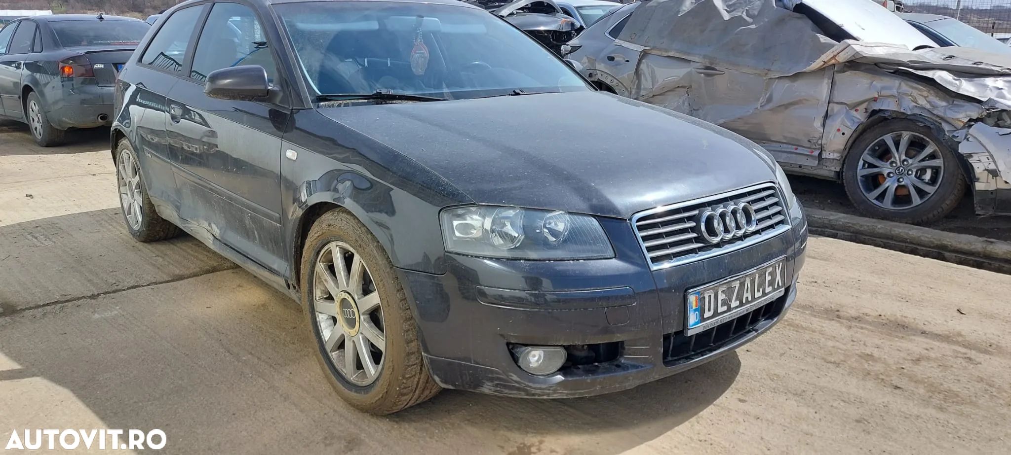 Dezmembrari Audi A3 8P coupe 2.0 TDI BKD - 1