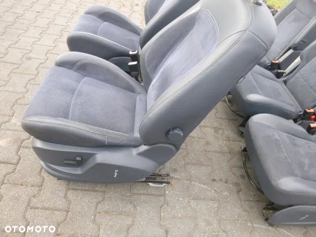 FOTELE PÓŁSKÓRY FOTEL LEWY PRZÓD PRAWY PRZÓD 3 FOTELE TYŁ FORD S-MAX MK1 06-10 - 30