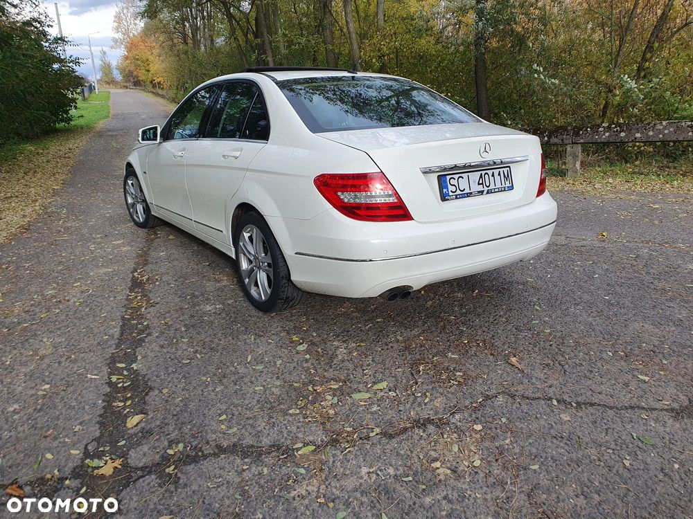 Mercedes-Benz Klasa C 200 CDI 7G-TRONIC Avantgarde Edition - 26