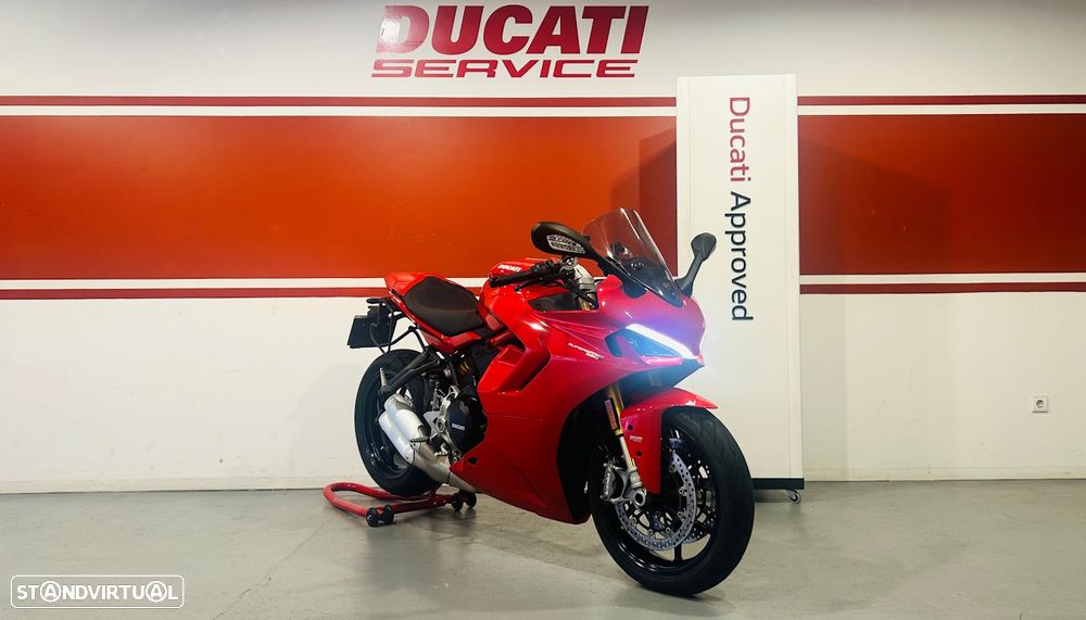 Ducati Supersport 950 S Red - 2