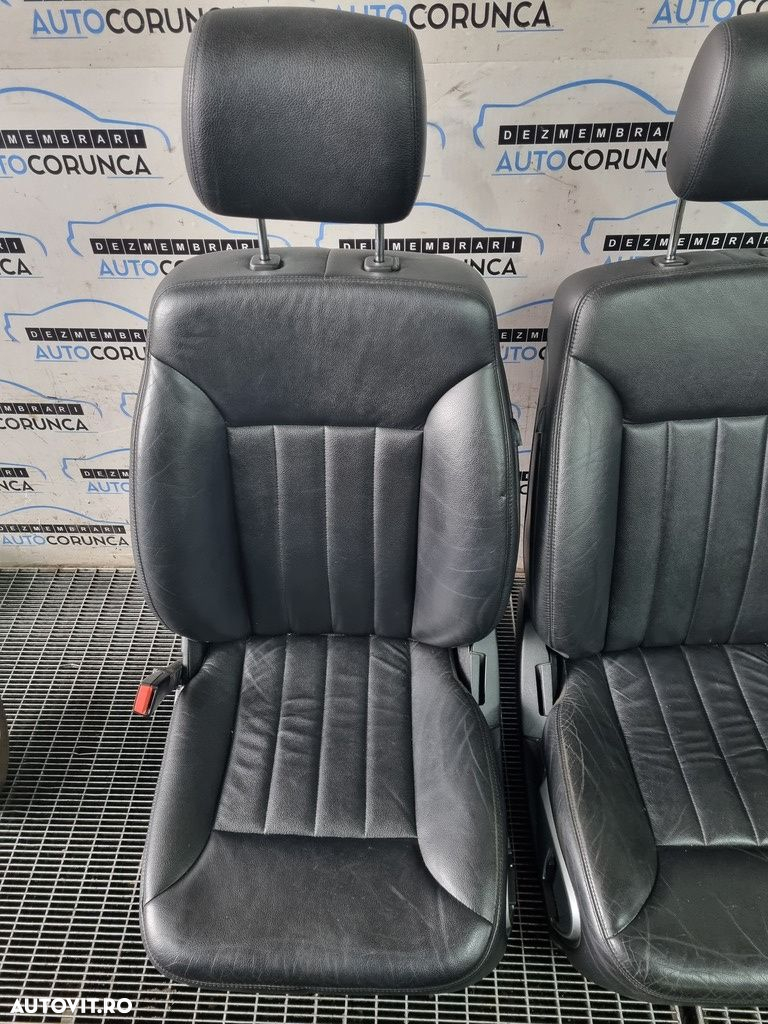 Interior complet Mercedes ML W164 2005 - 2008 SUV 5 Usi Volan Stanga (1186) - 2