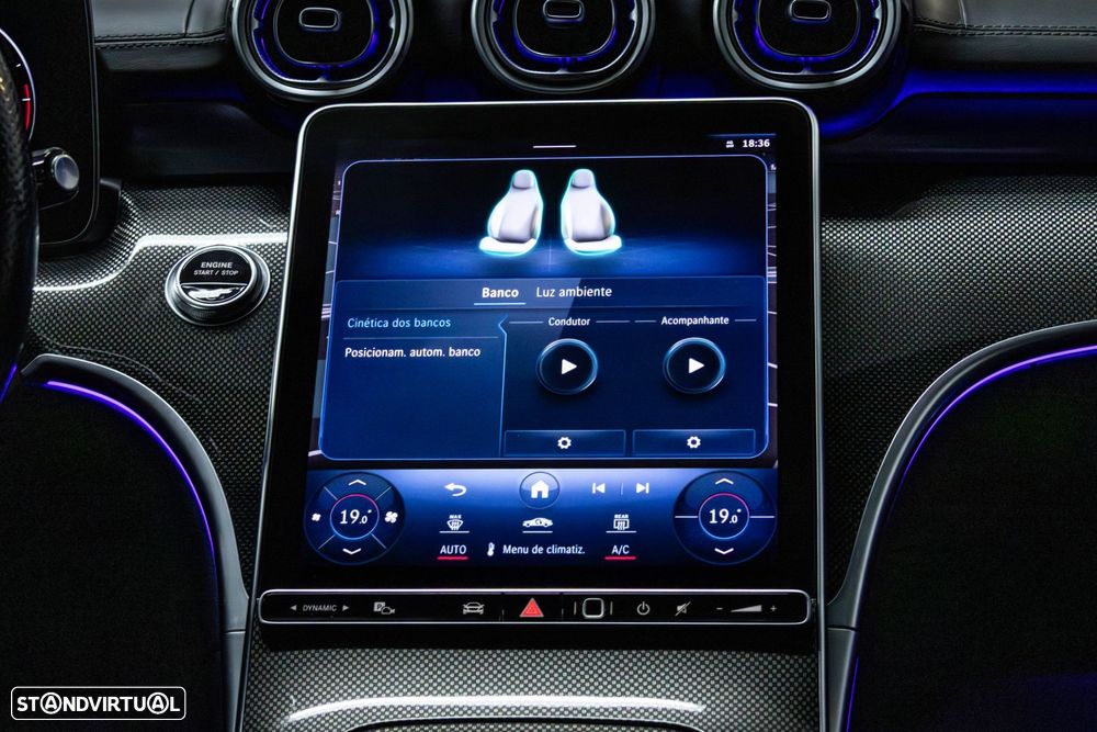 Mercedes-Benz C 300 d AMG Line - 28