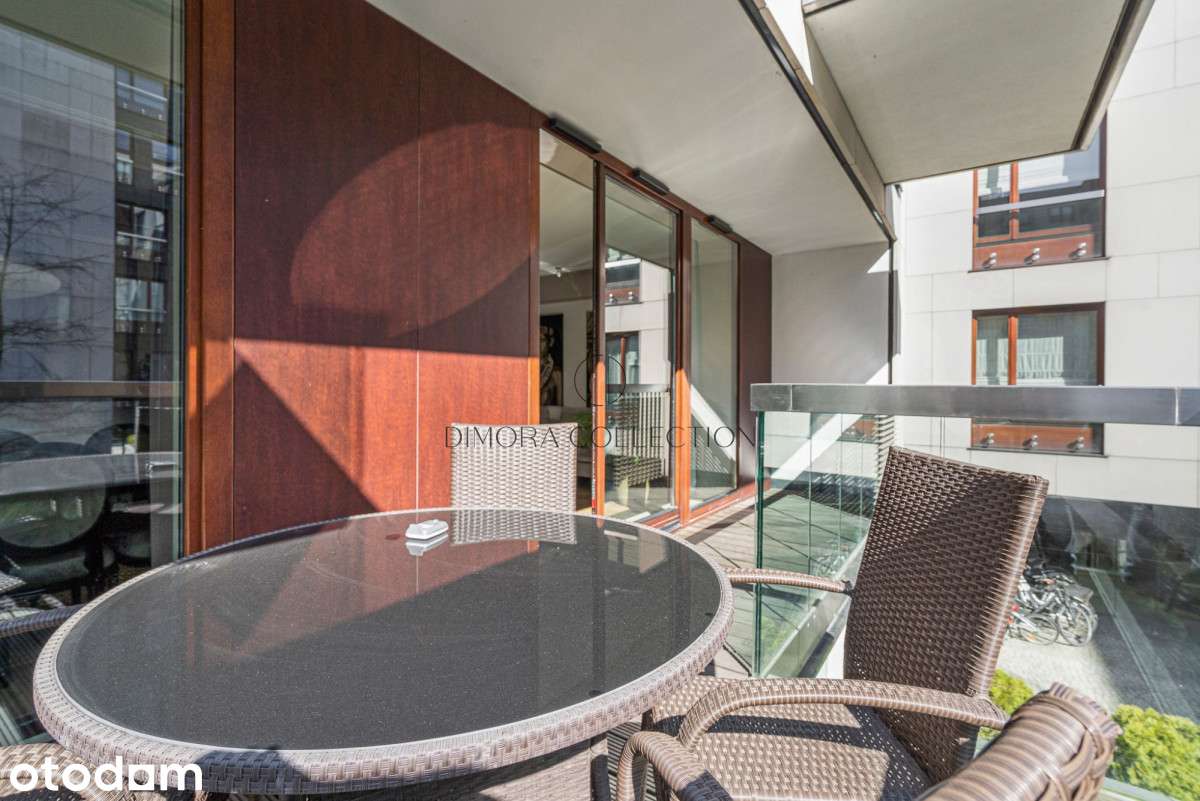 Powiśle | Nowoczesny apartament nad Wisłą