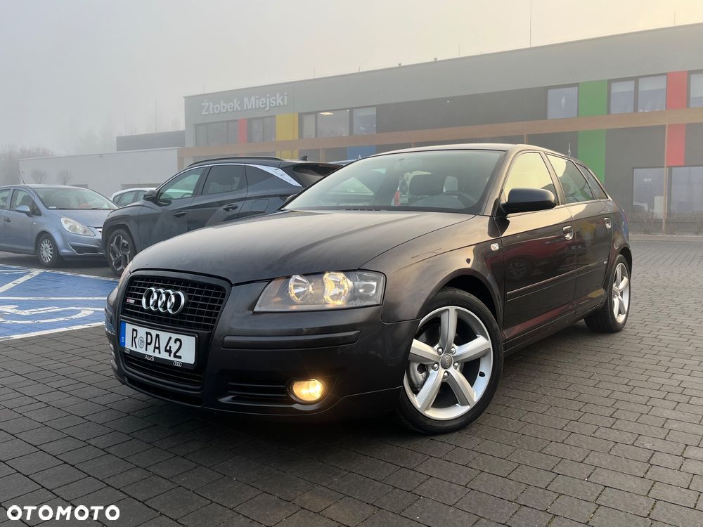 Audi A3 Sportback 1.8 TFSI S line Sportpaket Plus - 1