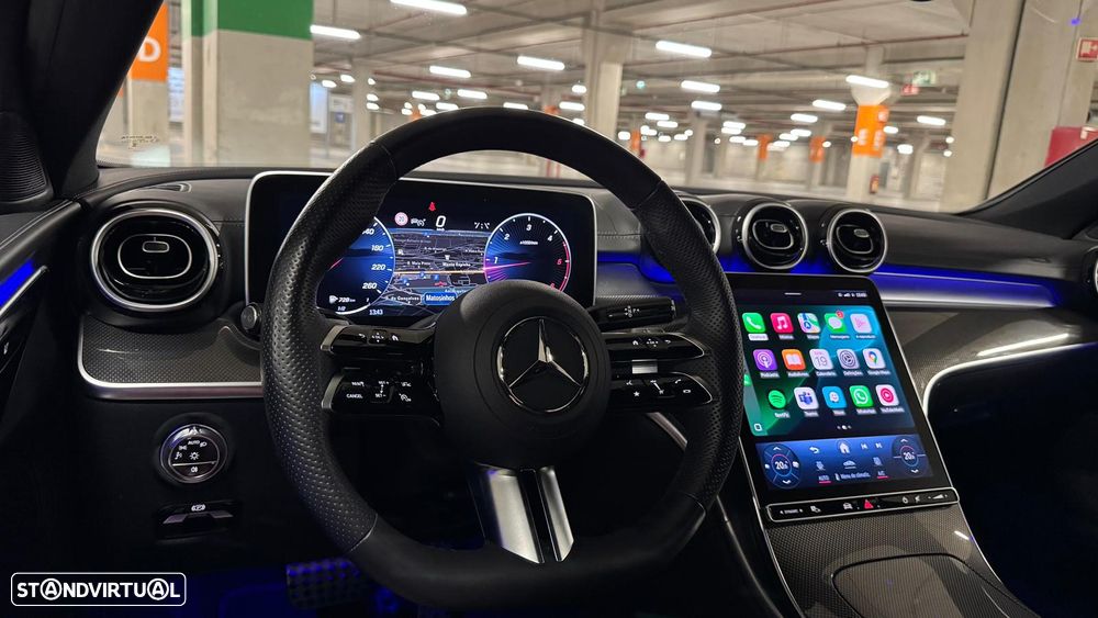 Mercedes-Benz C 220 - 12