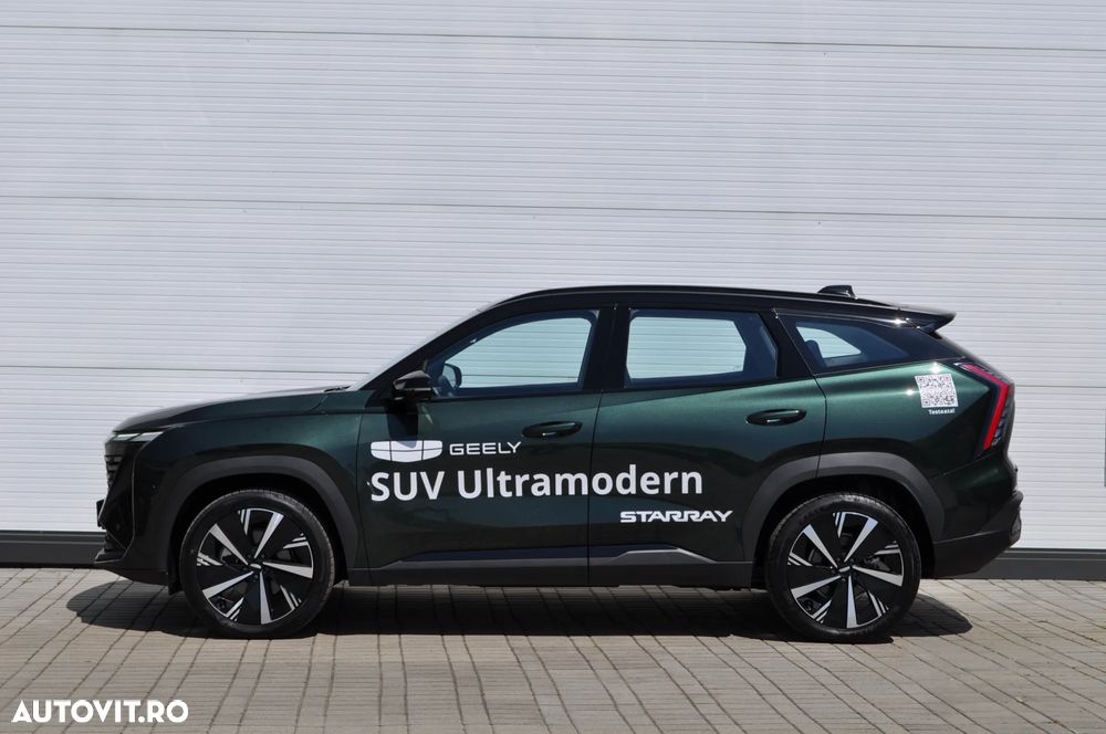 Geely Starray 2.0 T-GDI AWD 8AT GF+ - 2