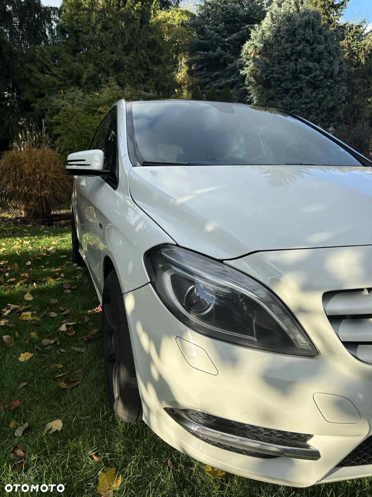 Mercedes-Benz Klasa B 180 CDI - 7