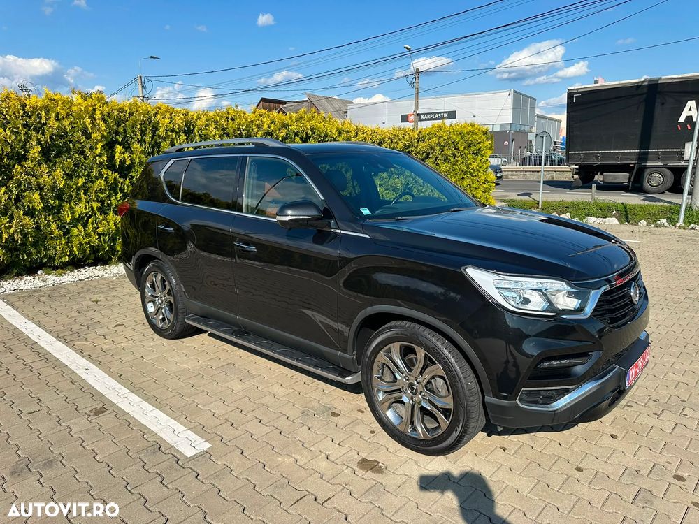 SsangYong REXTON 2.2 e-XDi 220 4WD Aut. Sapphire - 6