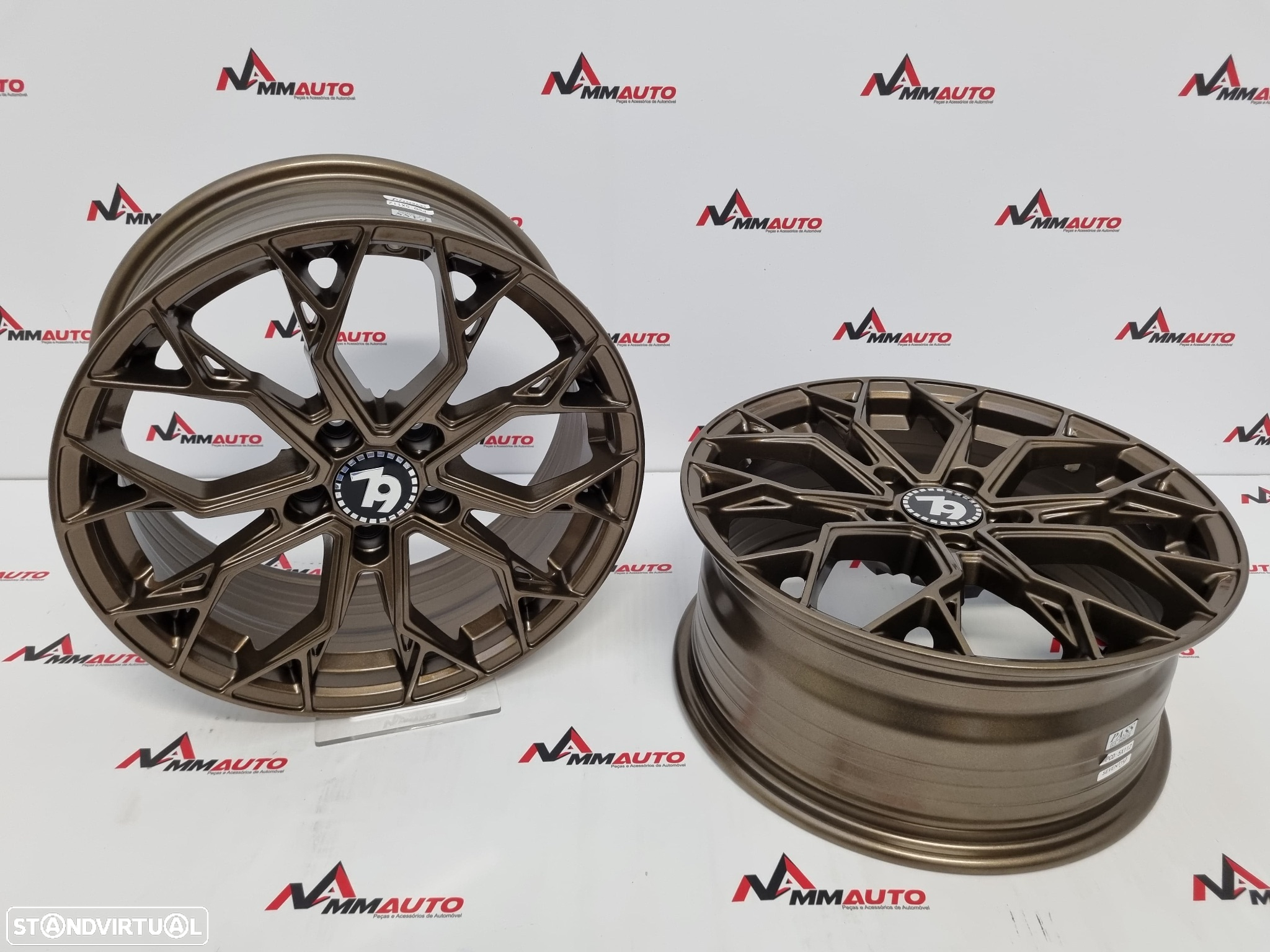 Jantes Seventy9 SCF-H Bronze 17 (Audi, Mercedes, VW) - 3