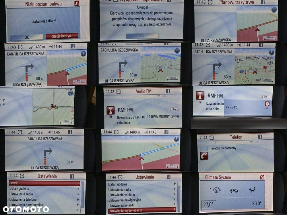 Opel Zafira 2.0 CDTI Cosmo - 25