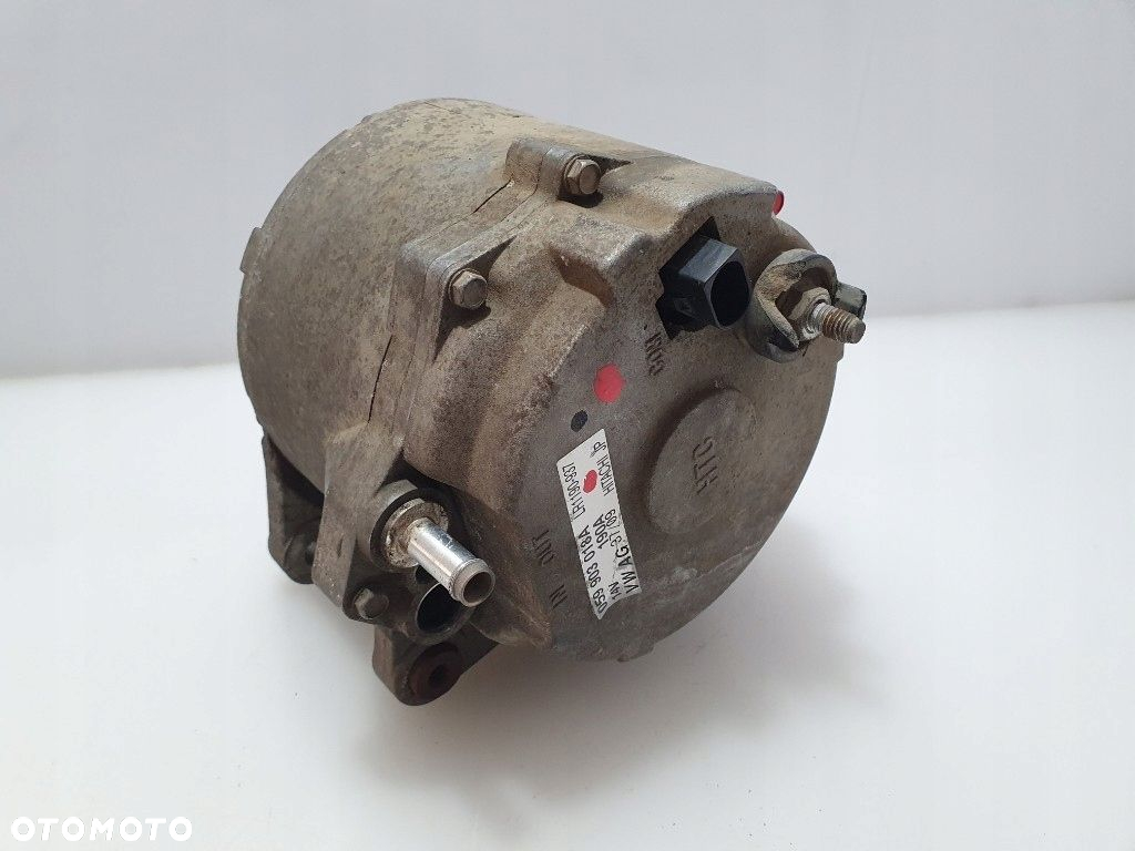 AUDI Q7 4.2 TDI ALTERNATOR 059903018A 190A 14V ORYGINAŁ - 5