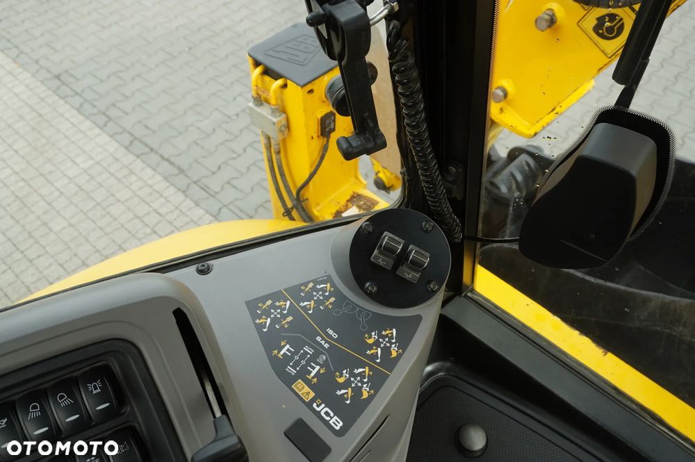 JCB 4CX PRO / joysticki / 3 szt_262466 - 21