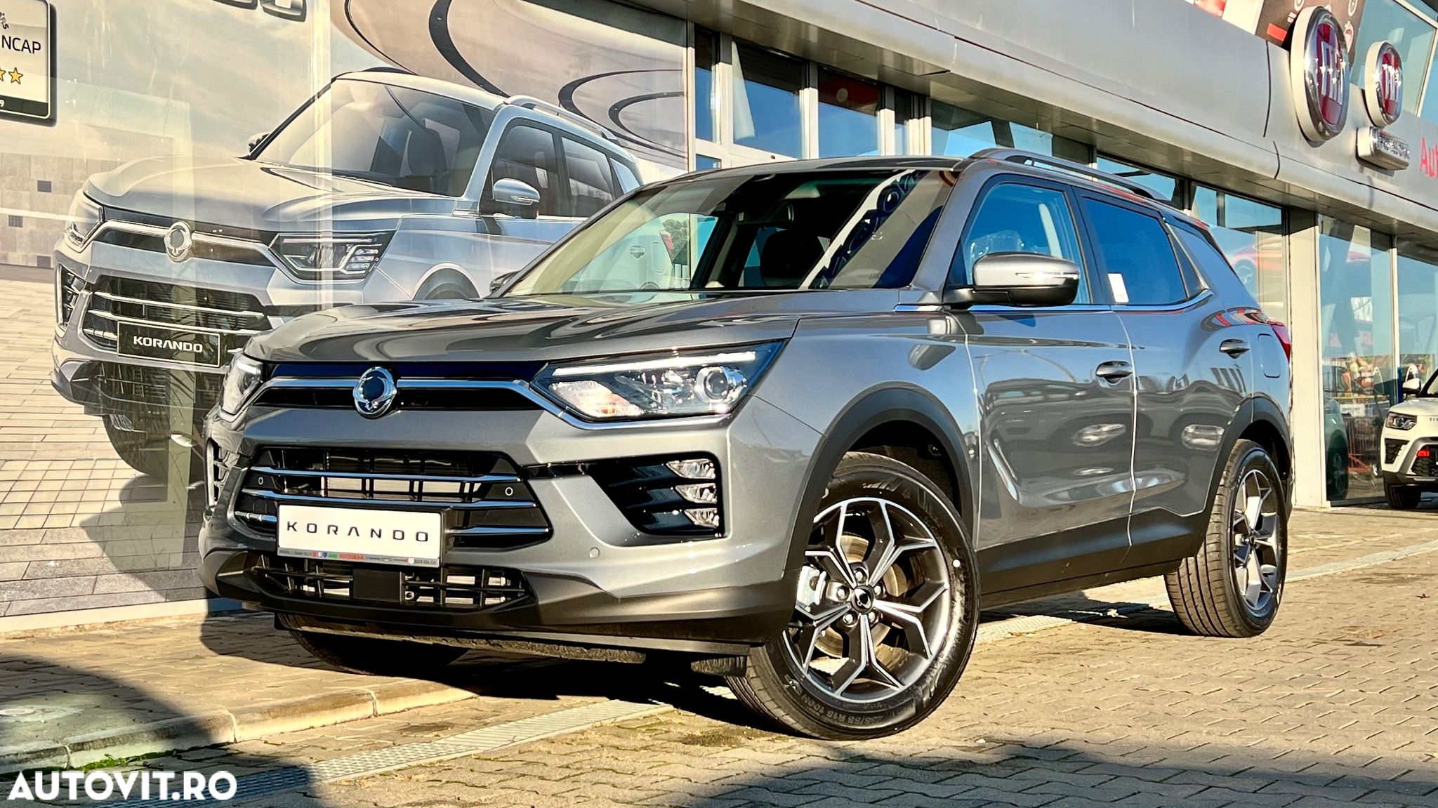 SsangYong Korando 1.5 GDI Turbo AT Smart - 1