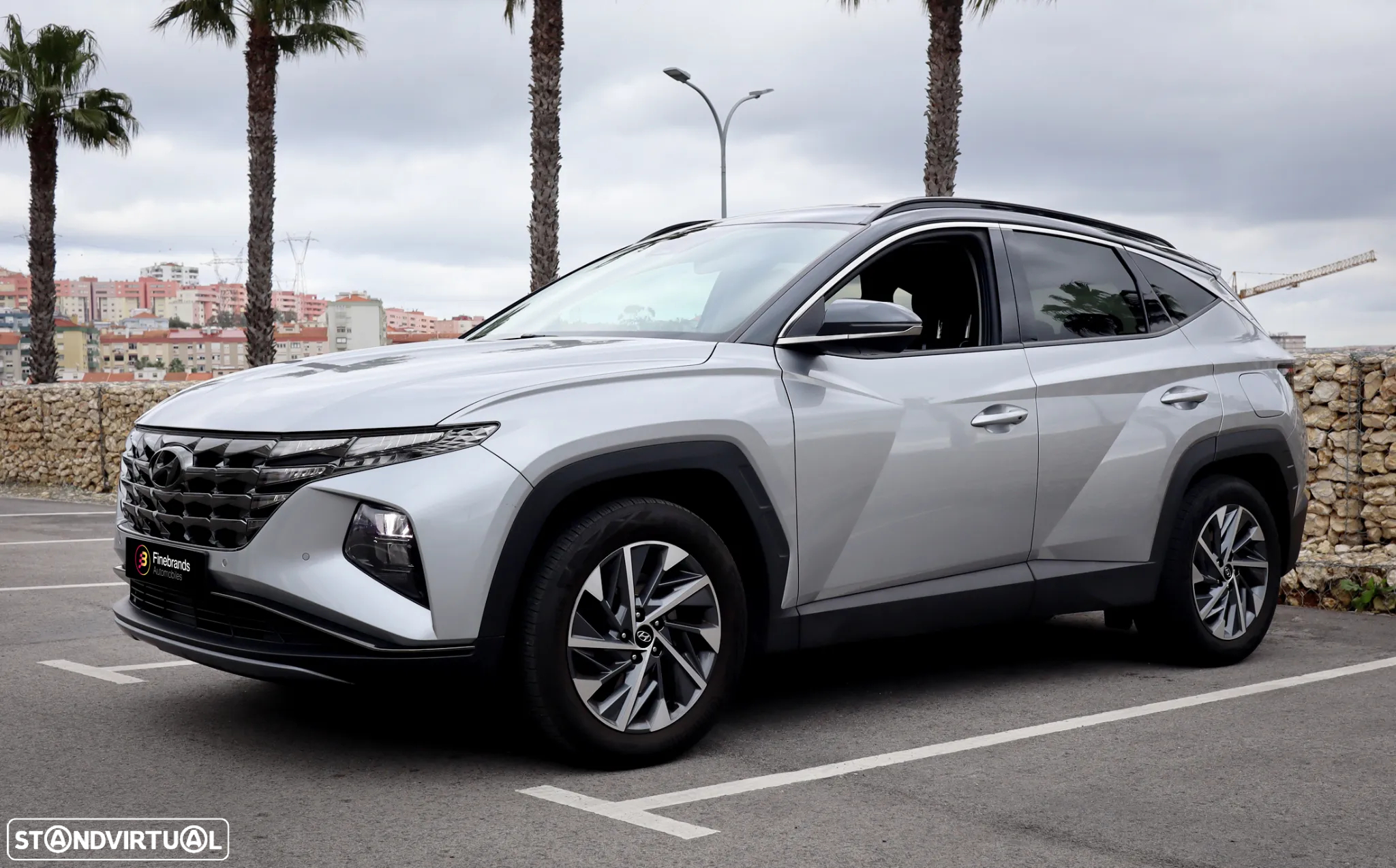 Hyundai Tucson 1.6 CRDi Vanguard - 13