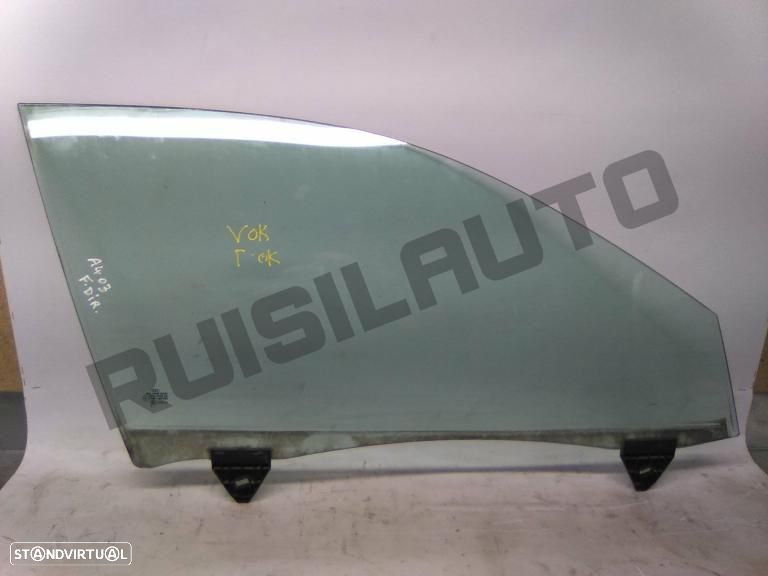 Vidro Porta Frente Direito  Audi A4 B6 (8e) [2000_2004] 1.9 Tdi - 1