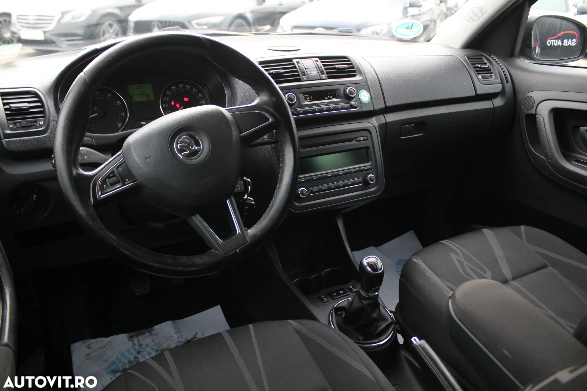 Skoda Roomster 1.2 HTP Style - 5