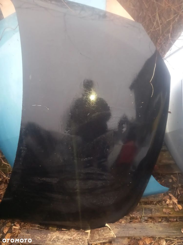 OPEL CORSA C MASKA CZARNA