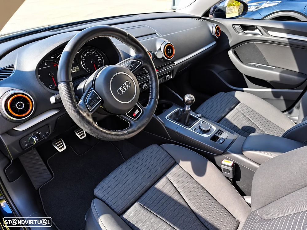 Audi A3 Limousine 2.0 TDI S-line - 8