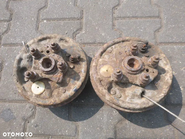 PIASTA PIASTY TYŁ NA PRZYCZEPKĘ KOMPLET FIAT 4X98 - 8