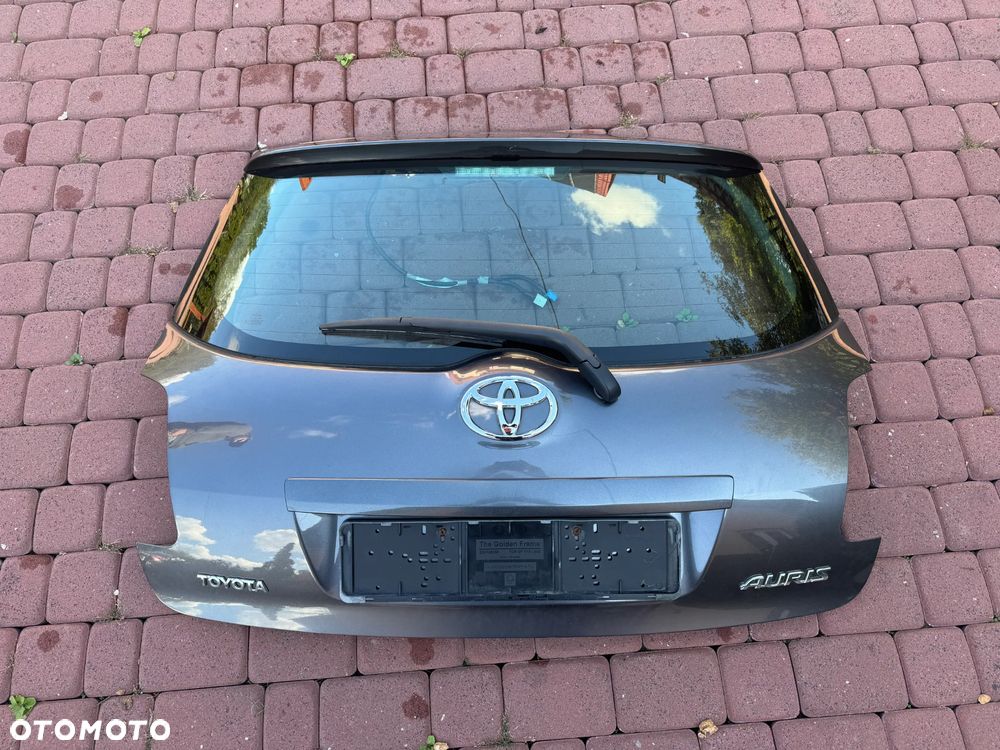 KLAPA TOYOTA AURIS I KOMPLETNA - 4