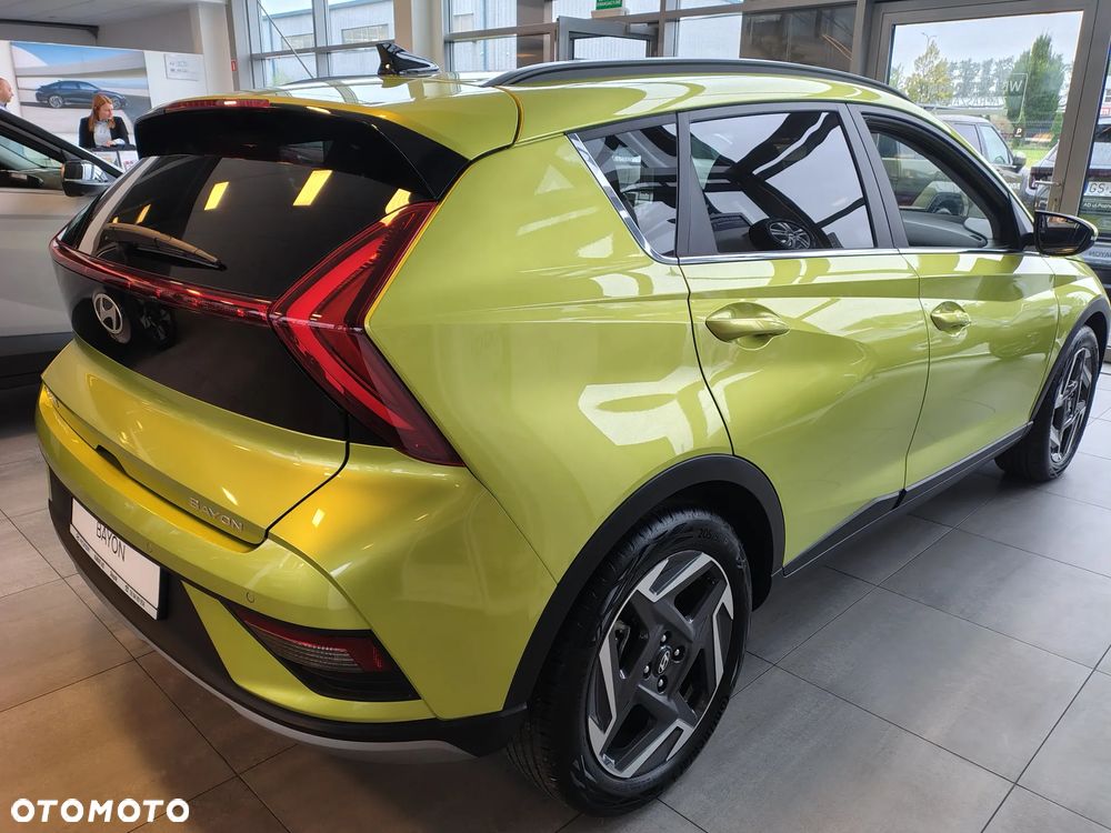 Hyundai Bayon 1.0 T-GDI Smart DCT - 7