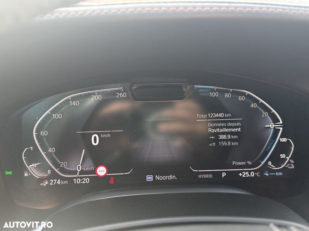 BMW Seria 7 745e - 16
