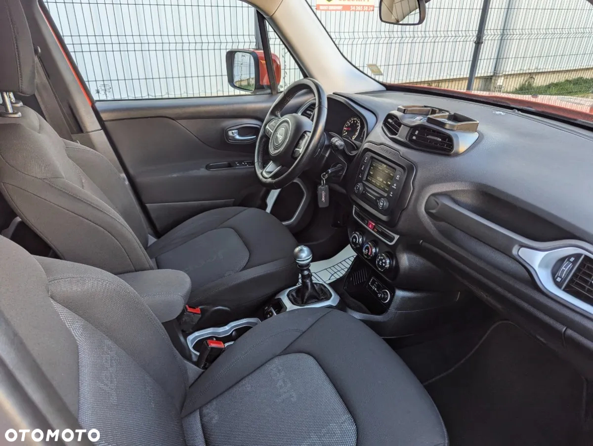 Jeep Renegade 1.4 MultiAir Longitude FWD S&S - 13