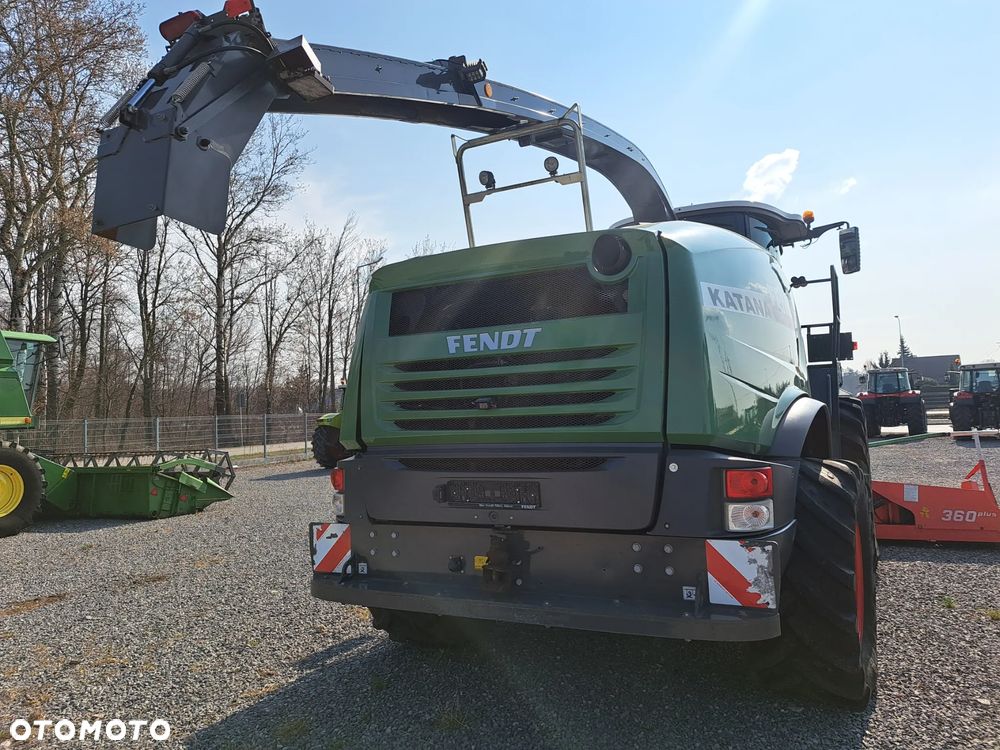 Fendt KATANA 65 4x4 Kemper Champion 360 Plus - 6
