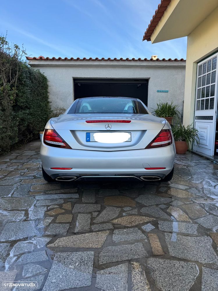 Mercedes-Benz SLC 200 — photo 4