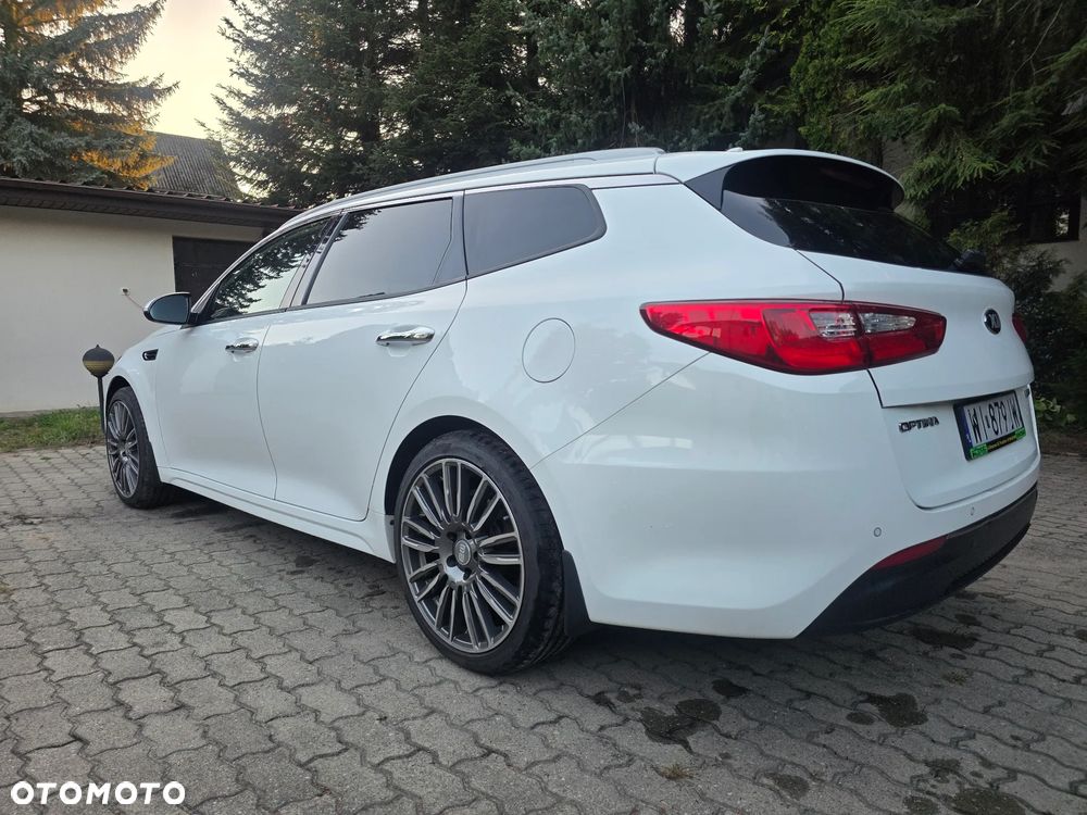Kia Optima 1.7 CRDI L DCT - 6
