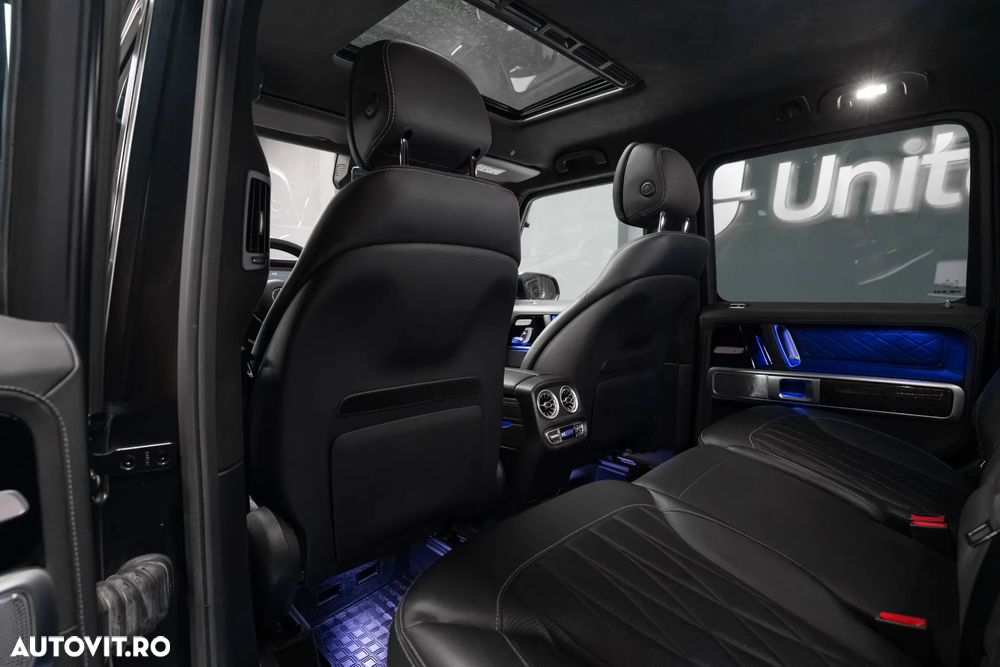 Mercedes-Benz G 500 SW Long Aut. - 28